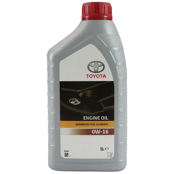 Moottoriöljy Toyota AFE 0W-16 ORIGINAL Original