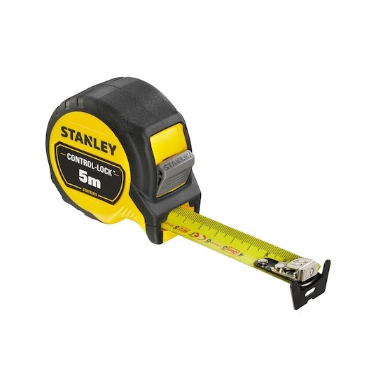 Mittanauha CONTROL-LOCK 5 m (25 mm leveä) STANLEY Stanley
