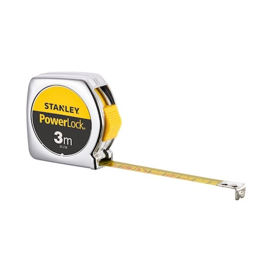Mittanauha Powerlock 3 m STANLEY Stanley