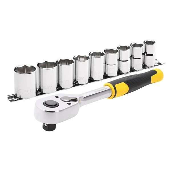 Räikkäsarja 72-hampainen 1/2" STANLEY Stanley