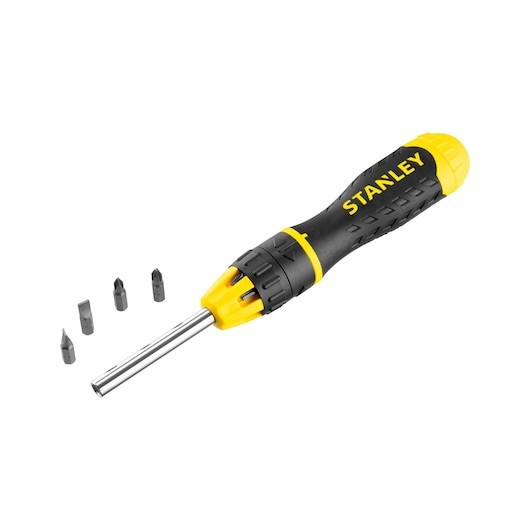 Räikkäruuvimeisseli kärkisarjalla STANLEY Stanley