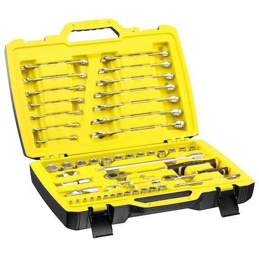 Hylsnyckelsats FATMAX 1/4" + 1/2", 49 delar STANLEY - 2308868