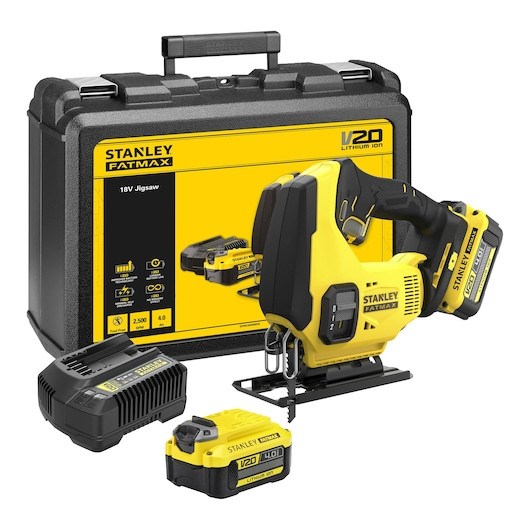 Pistosaha 18V, FATMAX V20, 2 x 4,0 Ah STANLEY Stanley