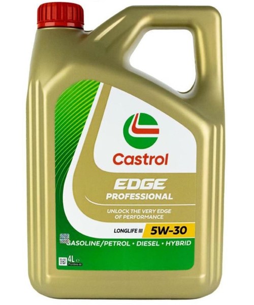 Moottoriöljy Castrol Edge Professional Longlife-III 5W-30 4L CAST CASTROL