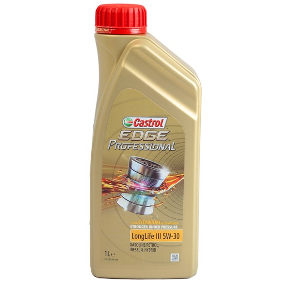 Moottoriöljy Castrol Edge Professional Longlife-III 5W-30 1L CAST CASTROL