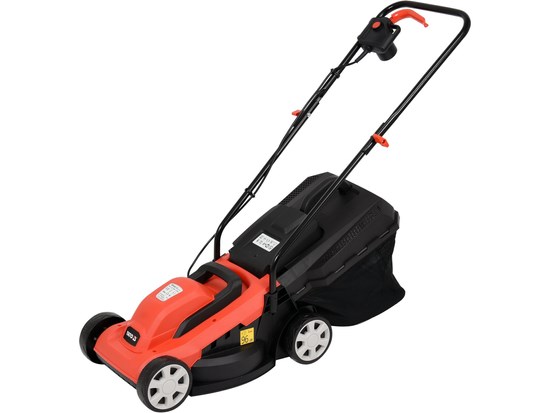 Sähkökäyttöinen ruohonleikkuri 1300W keruusäiliöllä 30 L YATO Yato