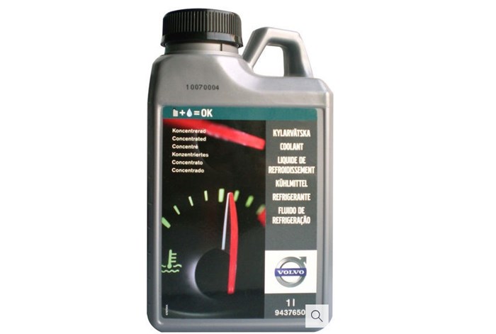 Volvo Original tiivistetty glykoli (G11, -45°C) 1L ORIGINAL Original