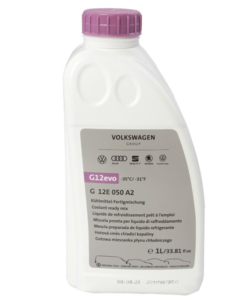 Volkswagen Original Glycol (-35 °C käyttövalmis) 1L ORIGINAL Original