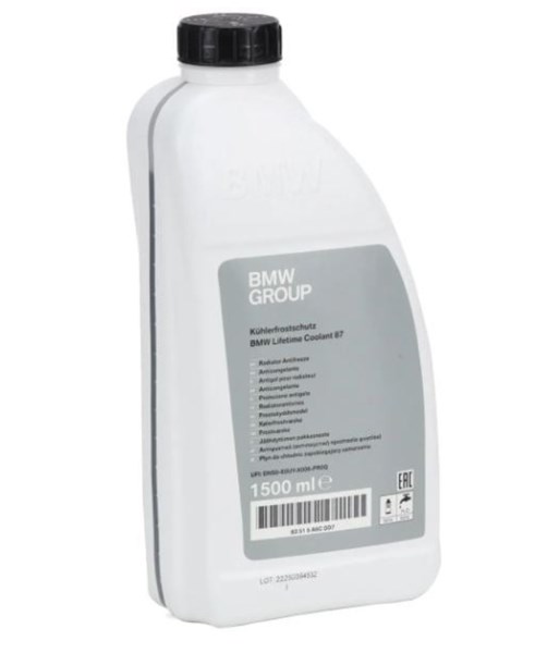 BMW Original Glycol G11 (tiivistetty) Sininen 1,5L ORIGINAL Original