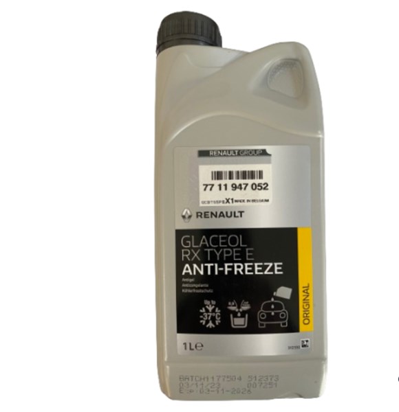 Renault Original Glykoli RX type E LDR (-21°C) 1L ORIGINAL Original