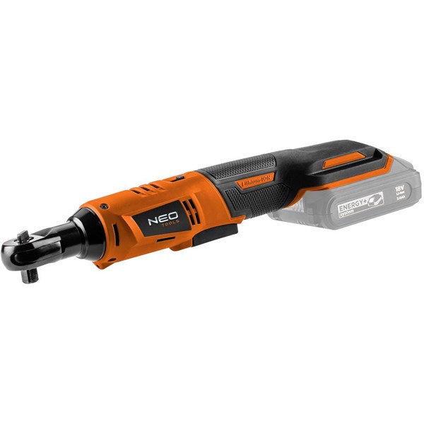 Sp&auml;rrskaft 18V 3/8" utan batteri NEO - 2360262