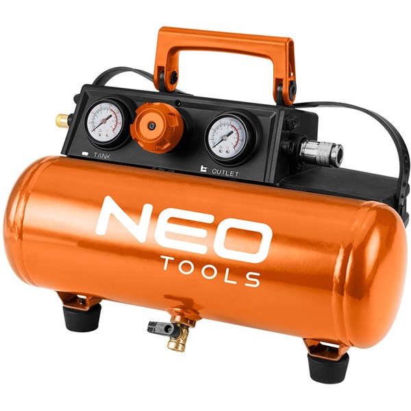 Kompressori 8 bar 3,8 l ilman akkua NEO Neo