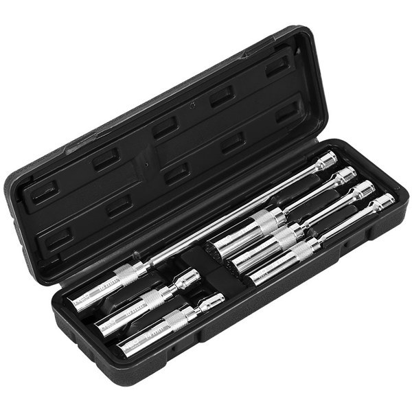 Ledade t&auml;ndstiftshylsor set 6 delar NEO - 2360277