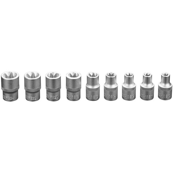 Torxhylsysarja 1/2" 9 osaa NEO Neo