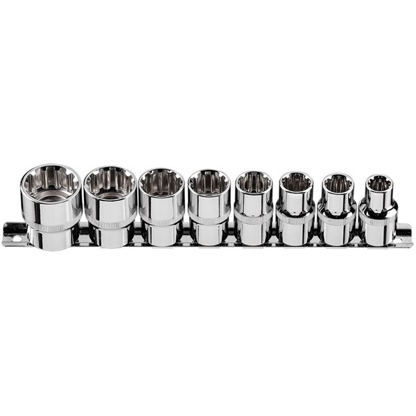 12-kantshylsor 1/2" set 8 delar NEO - 2360319