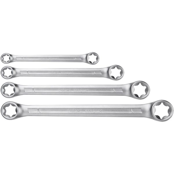 Torx ringnycklar T6&ndash;T24 set 4 delar NEO - 2360420