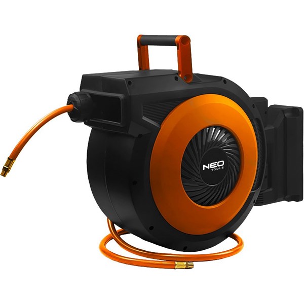 Tryckluftsslangvinda 15 m NEO - 2360436