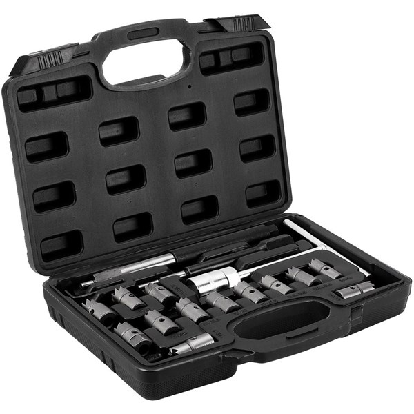 Injektorrensfräsar diesel set 17 delar NEO - 2360531