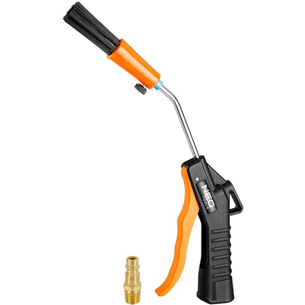 Blåspistol med borste 1/4" NEO - 2360548