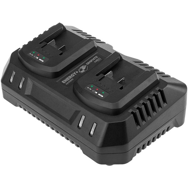 Akkulaturi kaksois NEO Neo