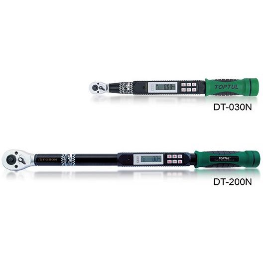 Digital momentnyckel 3/8" 10&ndash;100 Nm TOPTUL - 2362454