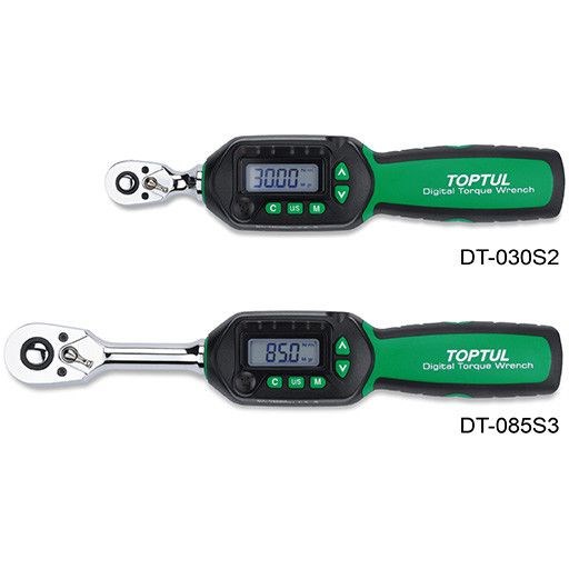 Digitaalinen momenttiavain 1/2" 68–135 Nm TOPTUL Toptul