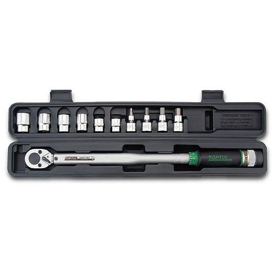 Momentnyckelsats 1/2" 40&ndash;210 Nm TOPTUL - 2362463