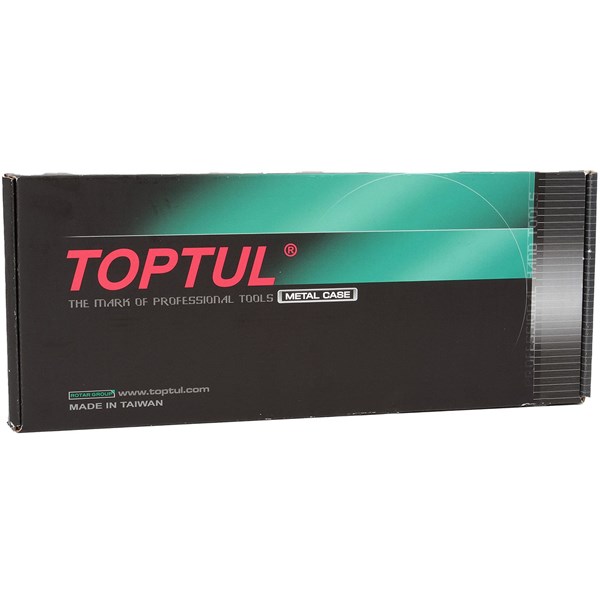 Iskuhylsysarja 18 osaa TOPTUL Toptul