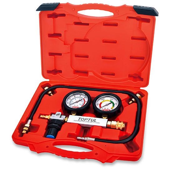 Kompressionstestare bensin/diesel TOPTUL - 2362535