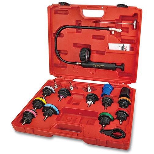 Jäähdytysjärjestelmän painetesteri TOPTUL Toptul