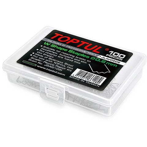 Kiinnikkeet muovinkorjaukseen W 06 TOPTUL Toptul