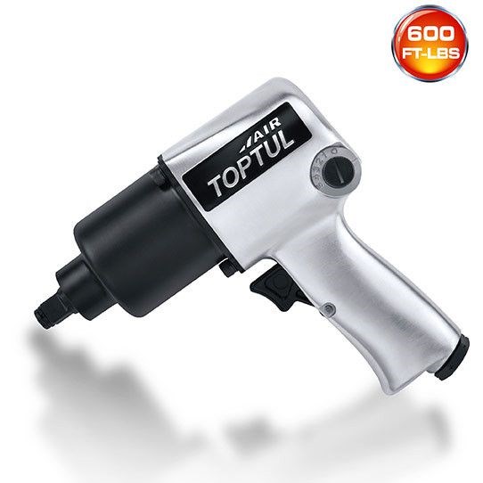 Tryckluftsdriven mutterdragare 1/2" 813 Nm TOPTUL - 2362580