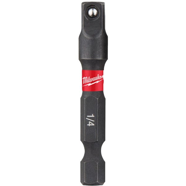 Hylsyadapteri 1/4" hex → 1/4" MILWAUKEE MILWAUKEE