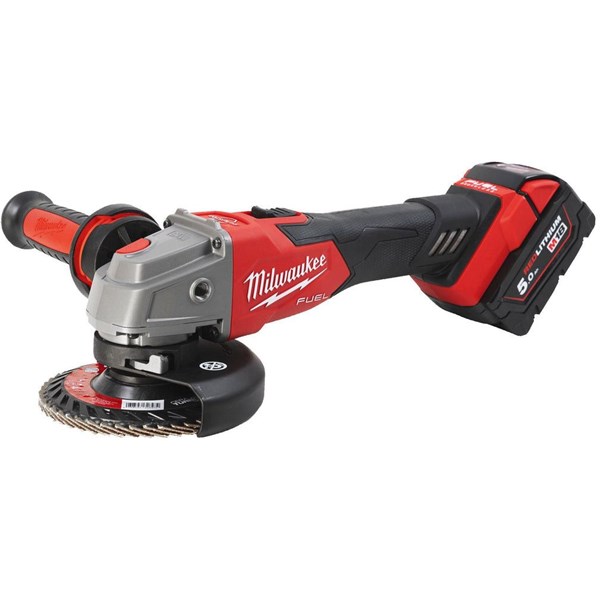 Vinkelslip 125 mm kit MILWAUKEE - 2363269