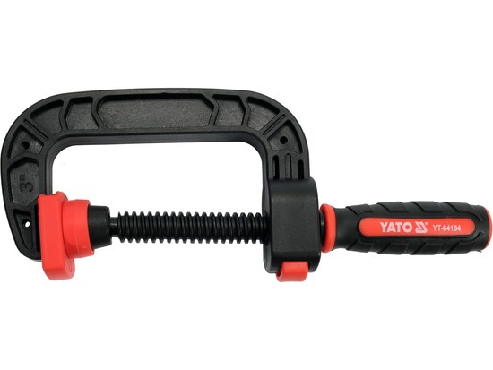 Jousipuristin 75 mm nylon YATO Yato