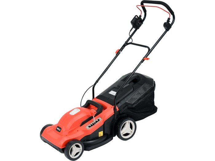 Sähkökäyttöinen ruohonleikkuri 1800W 380 mm 50L YATO Yato