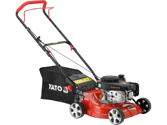 Käsikäyttöinen bensiinikäyttöinen ruohonleikkuri YATO Yato