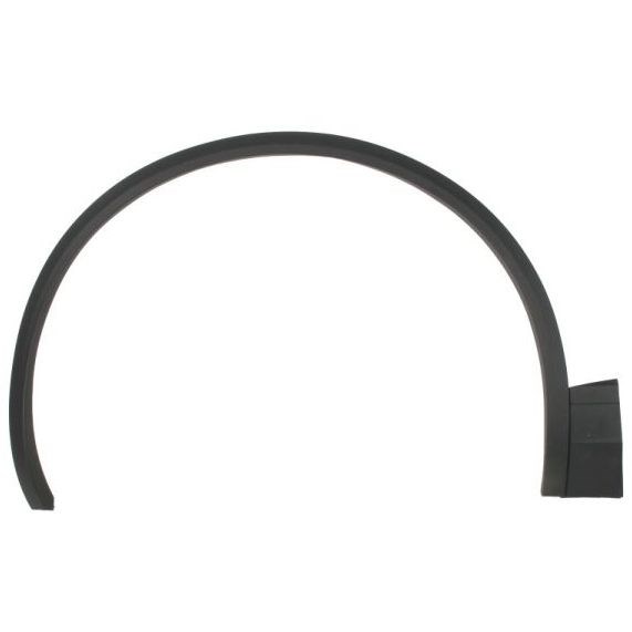 Suoja-/koristelista, lokasuoja, Eteen, vasen BLIC Blic
