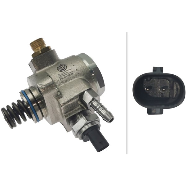 Korkeapainepumppu 12V HELLA HELLA