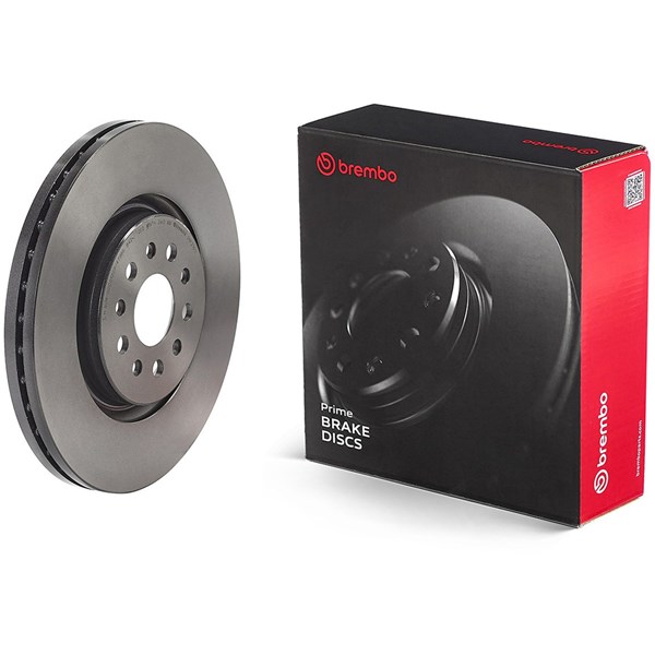 Jarrulevy Tuuletettu, Etuakseli BREMBO BREMBO