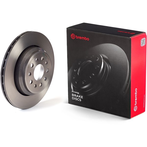Jarrulevy Tuuletettu, Taka-akseli BREMBO BREMBO