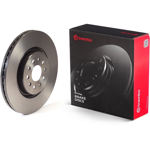 Jarrulevy Tuuletettu, Etuakseli BREMBO BREMBO