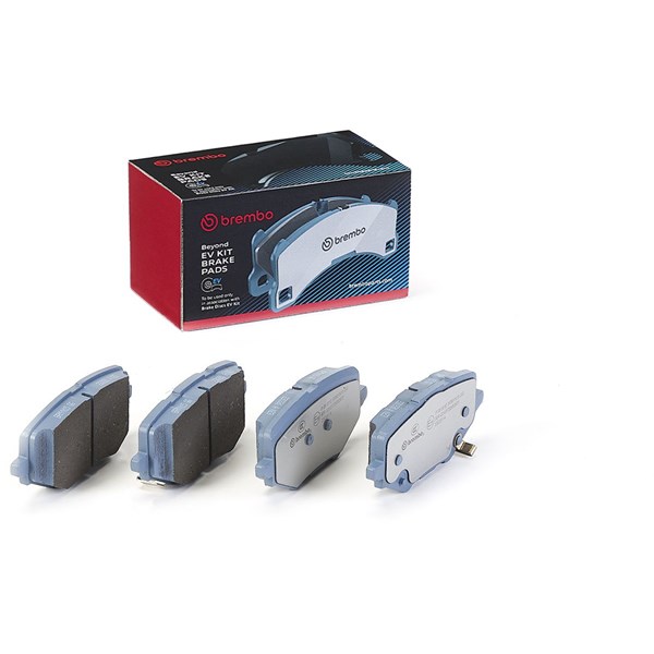 Jarrupalasarja, levyjarru, Taka-akseli BREMBO BREMBO