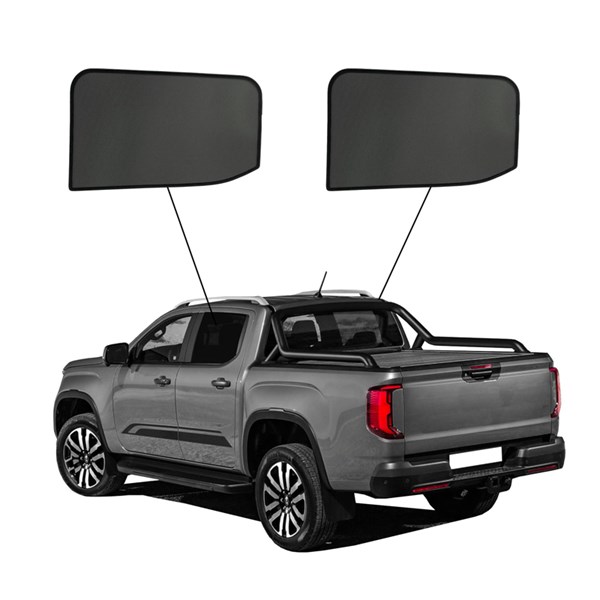 Aurinkosuojat SunClip Ford Ranger Crew CAB Pickup 2022– taka, Tak SunClip