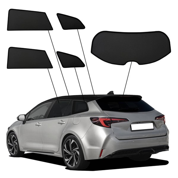 Asennussuoja Toyota Corolla (E21) Touring Sports 19-, Takana SUNC SunClip