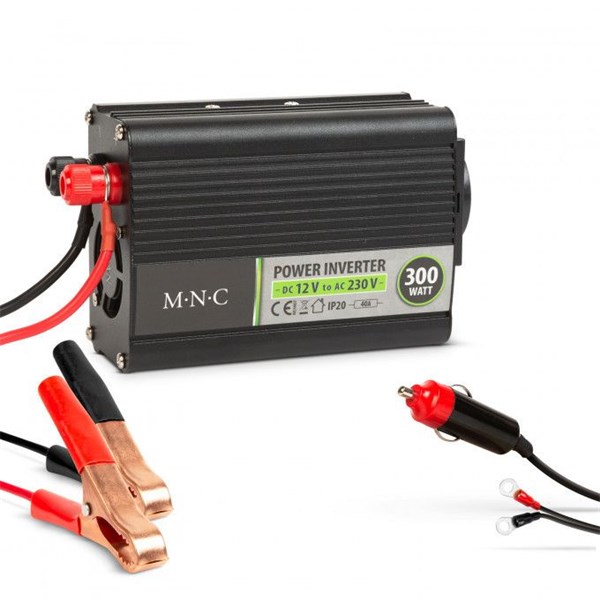 Jännitemuunnin 12V–230V 300W CARGUARD Carguard