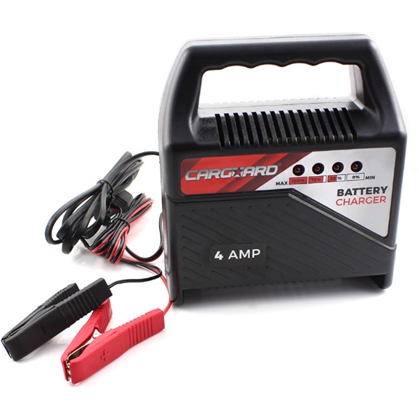 Akkulaturi auto 12V 4A CARGUARD Carguard