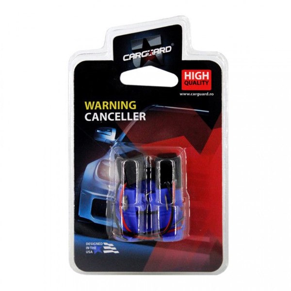 CANBUS-adapteri (vikakoodinpoistaja) CARGUARD Carguard