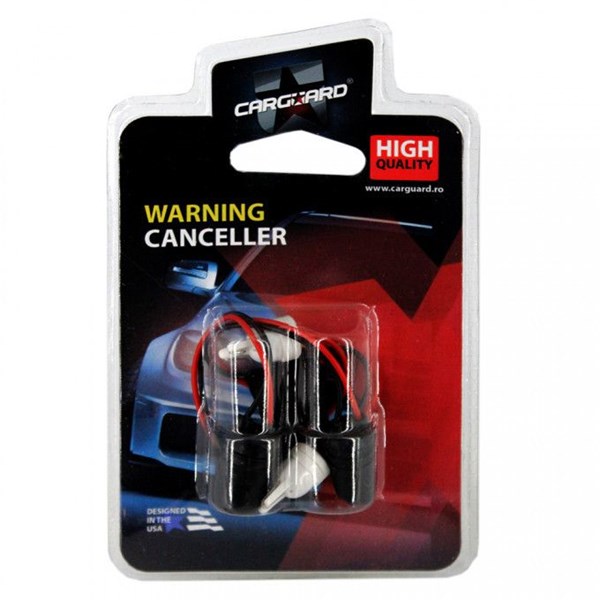 CANBUS-adapteri (vikakoodinpoistaja) CARGUARD Carguard