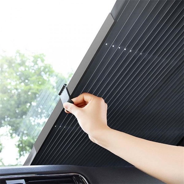Aurinkosuoja auto rullaverho 150x70 cm CARGUARD Carguard